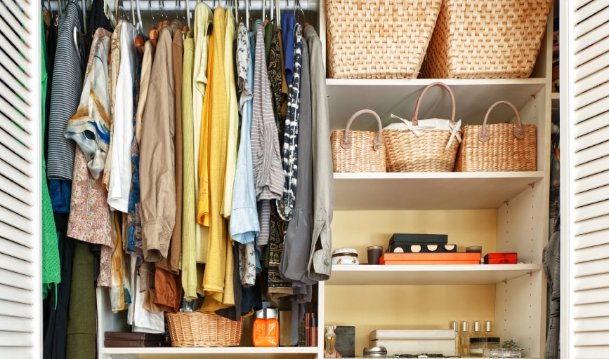 Closet Organization